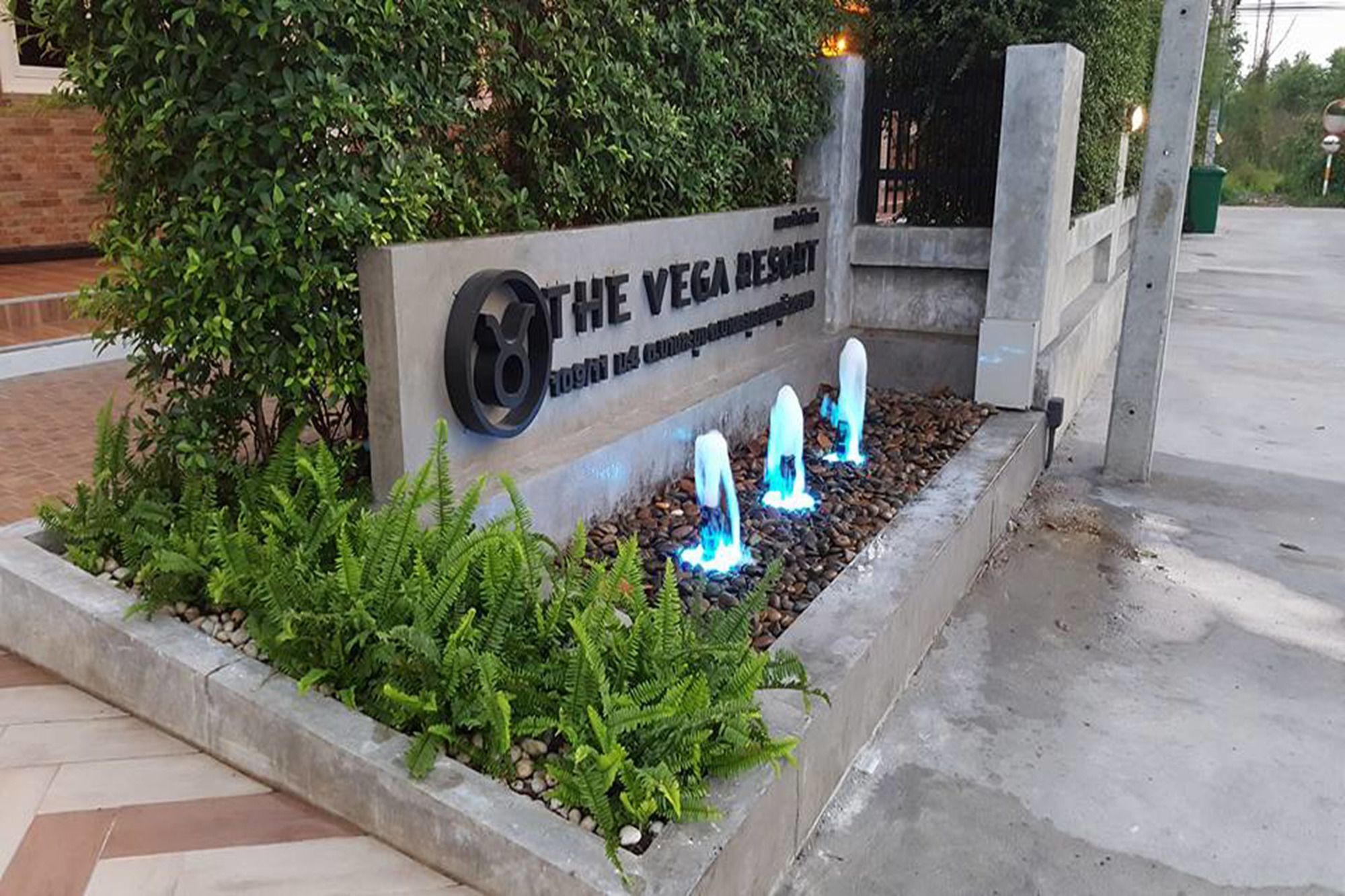 The Vega Resort 春武里 外观 照片